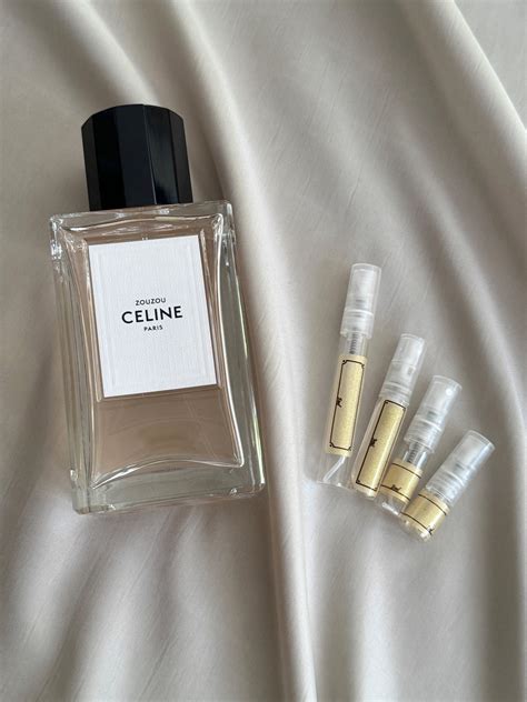 celine fragrance samples.